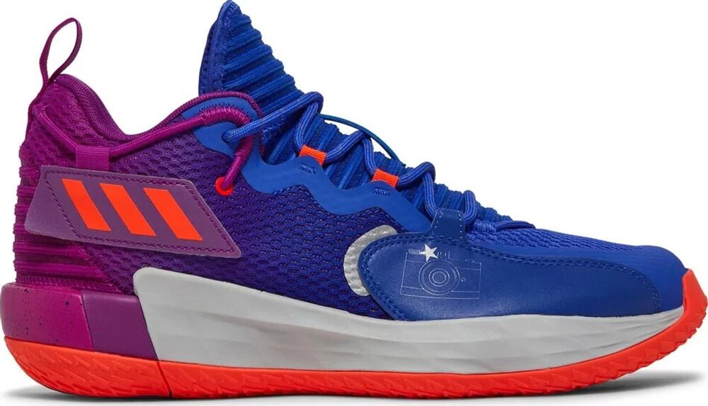 Adidas Dame 7 EXTPLY Sonic Fuchsia - size 13.5